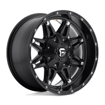 Fuel D531 Hostage 17X9 6X135/6X139.7 -12Et 78.1Cb Matte Black Wheel