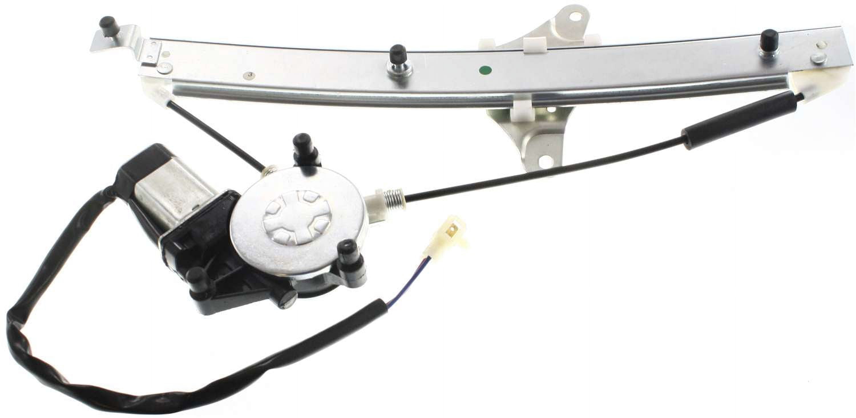 Window Regulator For 1992-1996 Toyota Camry Rear, Left Driver Sedan Power With Motor