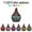 B, variant on Aroma Diffuser for Essential Oil Large Room,Office Essential Oil Diffusers for Home Kids, Cool Mist humidifier for Bedroom Quiet with Ambient Light,Waterless Auto Off Aromatherapy, 1 count, pack of 1