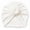 White, variant on Stylish Knotted Elastic Turban for Toddler Baby Girls and Boys Soft Stretchy Solid Design Headwear