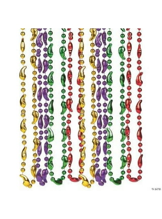 Glass Beads Bulk for Bracelet Jewelry Making, Sombrero Chili