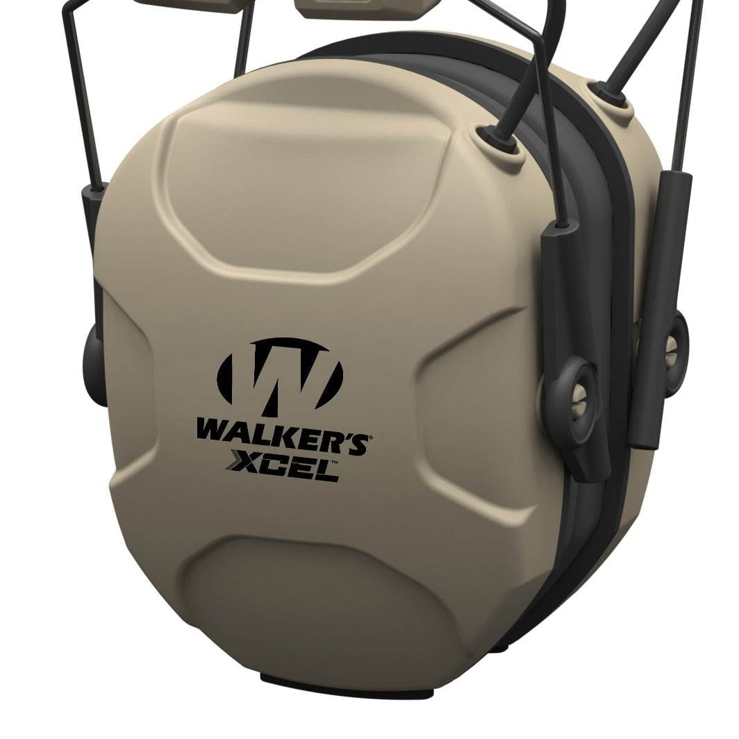 Walkers XCEL 100 Active Hearing Protection Earphone Muff GWP-XSEM 