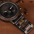 thumbnail image 4 of Reloj 2win W*Q26-1 de 44 mm, madera y acero, cronógrafo, 4 of 9