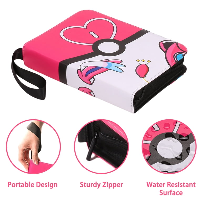 cute binder for pokemon cards Pikachu Pokemon Card Binder for Collectors | 360 Cards main image 1