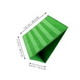 thumbnail image 6 of ELAYARD Green Preschool Classroom Calendar Pocket Chart Stand for Early Learning and Educational Activities 1 Set, 6 of 8