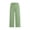 Mint Green, variant on SwiftWear Wide Leg Capri Pants for Women - Drawstring Waist Relaxed Fit Cropped Pants with Pockets, Casual Linen-Like Lounge Capris S-3XL​