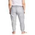 thumbnail image 4 of JUNWELL Women‘s EcoSmart Cotton-Blend Fleece Jogger Sweatpants, 4 of 5