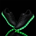 thumbnail image 2 of YAZI Unisex LED Shoes Light Up Shoes for Women Men LED Sneakers with USB Charging Dancing Shoes, 2 of 12
