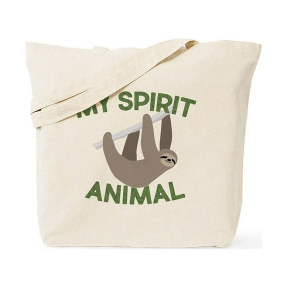 CafePress - My Spirit Animal Tote Bag - Unisex Canvas Tote Bag, Beige, 1-Piece