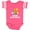 Football Pink and White, variant on Inktastic Future Computer Programmer Boys Baby Bodysuit