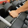thumbnail image 2 of Premium Round Rubber Dumbbell, 2 of 6