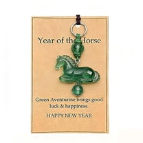 2026 Year of The Horse: Turquoise Guardian — Symbol of Health & Smooth Journeys,Hand-Carved Natural Turquoise Horse Figurine, Mini Statue Decor,New Year Lucky Talisman Meaningful