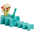 thumbnail image 1 of Minecraft Mini Mode Mining Action Figures with Reveal, Accessory & Moldable Sand (Characters May Vary), 1 of 6