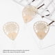 thumbnail image 4 of Enhebrador De Agujas De Coser, Ayuda Para Enhebrar Oro Rosa Multiusos Fino Elaborado 10 Piezas Para Punto De Cruz Para Coser A Mano, 4 of 7