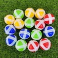 thumbnail image 2 of Tapete De Juego Juego de golf informal Poner estera de astillado Ayudas de entrenamiento de práctica con kits de césped de bolas Sywqhk Libre de BPA, 2 of 3