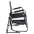 thumbnail image 6 of GCI Outdoor Freestyle Rocker XL with Side Table Oversized Rocking Camp Chair, Black, 6 of 12