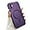 Purple, variant on Magnetic Case for iPhone 12 Phone Case for Women/Men, Shockproof Matte Luxury Soft Metallic Luster Design with Camera Lens Protector, Compatible with Magsafe Case for iPhone 12 6.1"-White