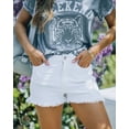 thumbnail image 3 of ONLYSHE High Waisted Casual Denim Shorts, 3 of 6