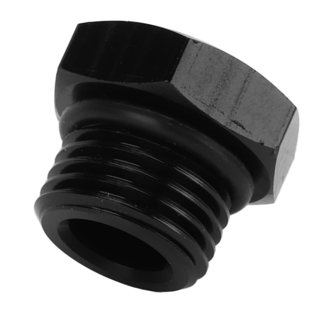 Block Off Plug, Male Thread Fitting Plugs Universal Durable Easy Screwing 4000psi For Replacement AN4,AN6,AN8,AN10,AN12