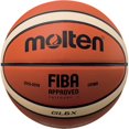 thumbnail image 1 of Molten X-Series Basketball en Cuir, Approuvé par la FIFA - BGLX, 1 of 2