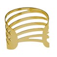 thumbnail image 2 of 60pcs Back Pattern Wedding Napkin Rings Table Decoration Napkin Table Decoration Hollow Out Family Gatherings Everyday Use Napkin Buckle Holder, 2 of 8