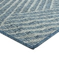 thumbnail image 6 of Luxee Designs Maryland Collection 6x9 Area Rug, Indoor/Outdoor Geometric Pattern Rugs for Living Room, Dining Room, Bedroom, Kitchen, Office (6.6x9.10) - Blue, 6 of 6