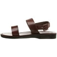 thumbnail image 2 of Golan - Leather Slingback Flat Sandal - Womens Sandals, 2 of 5