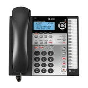 Angle View: AT&T 1080 4-Line Corded Phone w/ Answering System