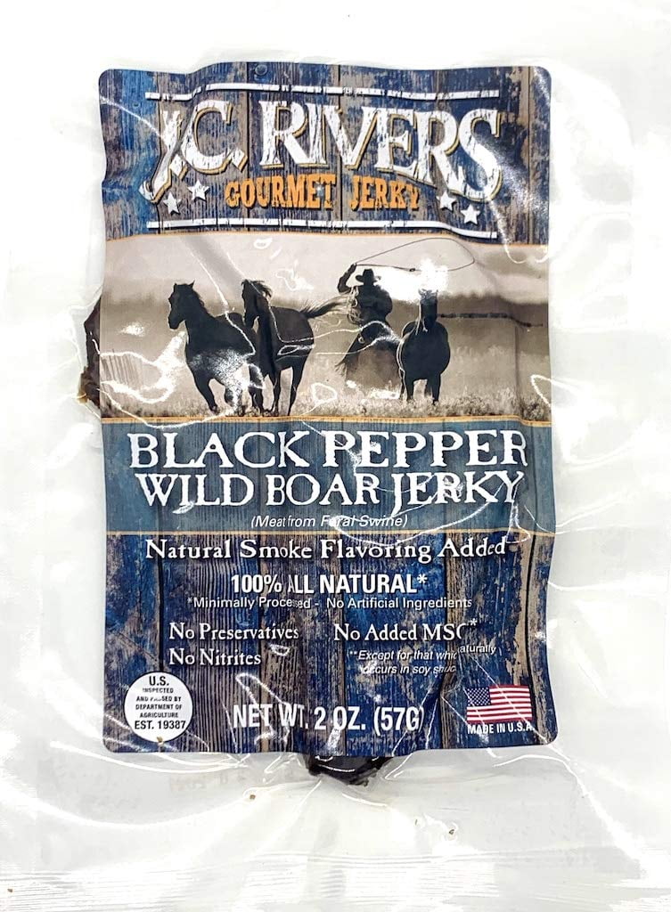 jc rivers beef jerky