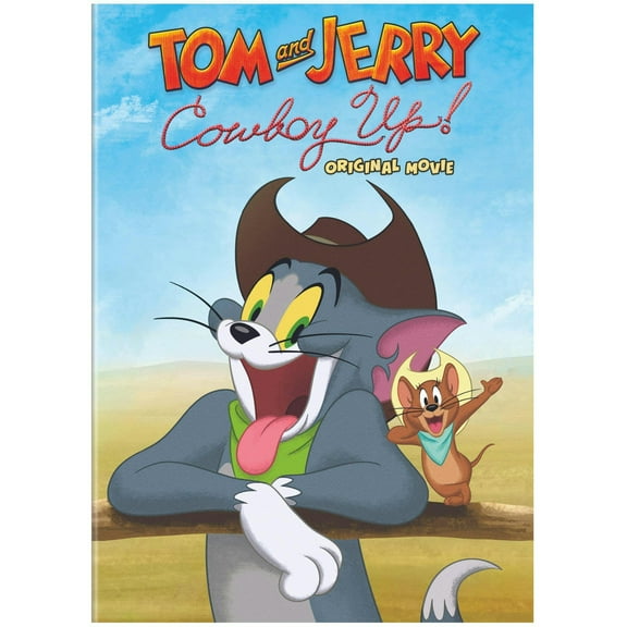 Tom and Jerry: Cowboy Up [DVD]