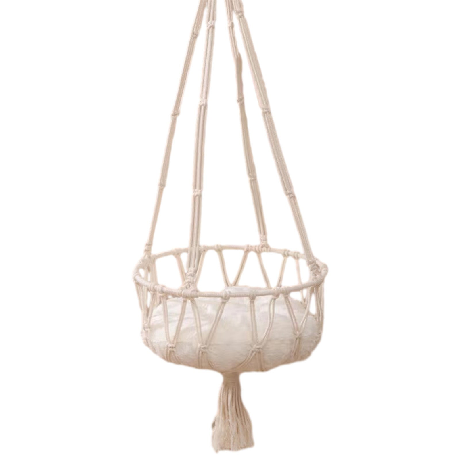 Dvumao Cat Hamocks for Indoor Cats – Hanging Cat Hammock with Happy Swing Motion, 11 lbs Capacity (Does Not Include the Pad)