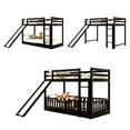 thumbnail image 5 of Twin Over Bunk Bed With Slide - Add Excitement To Bedroom In And Long-lasting, 5 of 7
