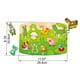 thumbnail image 2 of Juego de rompecabezas Hape Farmyard Peg Puzzle de 10 piezas para niños pequeños, 2 of 2