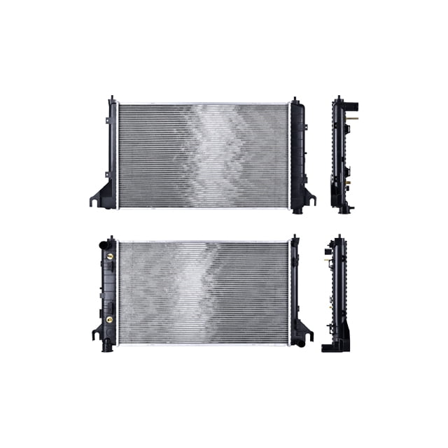Radiador de Agua Polar RAM 1994 al 2002 Dodge
