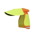 thumbnail image 1 of koolsoo Hard Hat Shade Wide Brim,Lightweight Comfortable with Reflective Strip Neck Cover for Outside,Safe Helmet,Summer Green, 1 of 9