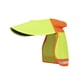 thumbnail image 2 of 2 Protectores De Cuello Para Casco De Seguridad, De Ala Ancha, Transpirables, Para Actividades Al Aire Libre, Color Verde, 2 of 8