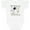 AA-White, variant on My Nana Loves Me Boys or Girls Baby Bodysuit