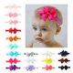 thumbnail image 5 of BRIGHTFUFU 20pcs bebé niñas niño pequeño color puro cinta del arco del pelo diademas (colores surtidos), 5 of 7