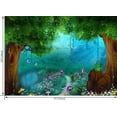 thumbnail image 3 of ABPHOTO Polyester 7x5ft Photography Background Photo Backdrop Fairy tale Props for Studio, 3 of 4