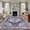 Multi, variant on 5'x8' Area Rugs, Orange Blue Boho Indoor Outdoor Area Rug for Living Room Bedroom, Ethnic Geometric Middle Century Art Washable Bathroom Rugs Kitchen Floor Carpet Mats Home Decor Aesthetic