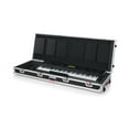 thumbnail image 5 of Gator Cases G-Tour Keyboard Series G-TOUR 88V2 - Shipping case for 88-note keyboard - w/ wheels - plywood, laminate - black, 5 of 10