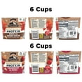 thumbnail image 3 of Quaker Instant Oatmeal Express Cups, 10g Protein, 2 Flavor Variety Pack, 12 Packs, 3 of 8