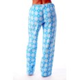 thumbnail image 3 of Just Love Women's Plush Pajama Pants 6339-10351-RED-M (Blue - Argyle, X-Large), 3 of 3