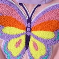 thumbnail image 5 of GYRATEDREAM Girls Zip Up Hoodies Kids 3D Butterfly Cool Casual Hooded Sweatshirts Hoody with Pockets for 2-3Y Purple, 5 of 9