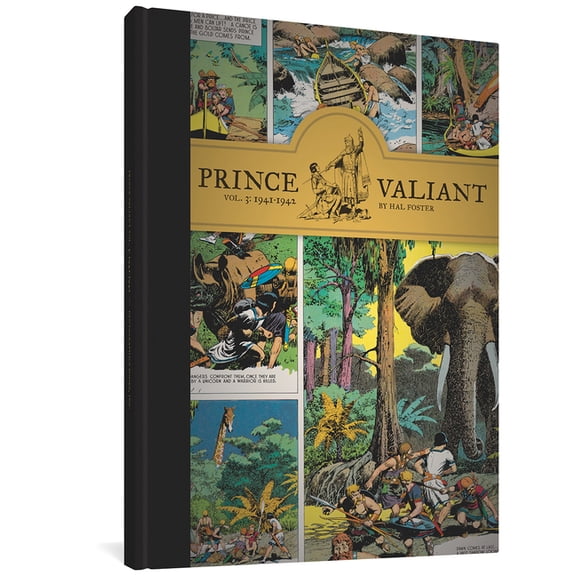 Prince Valiant Prince Valiant Vol. 3: 1941-1942, Book 0, (Hardcover)