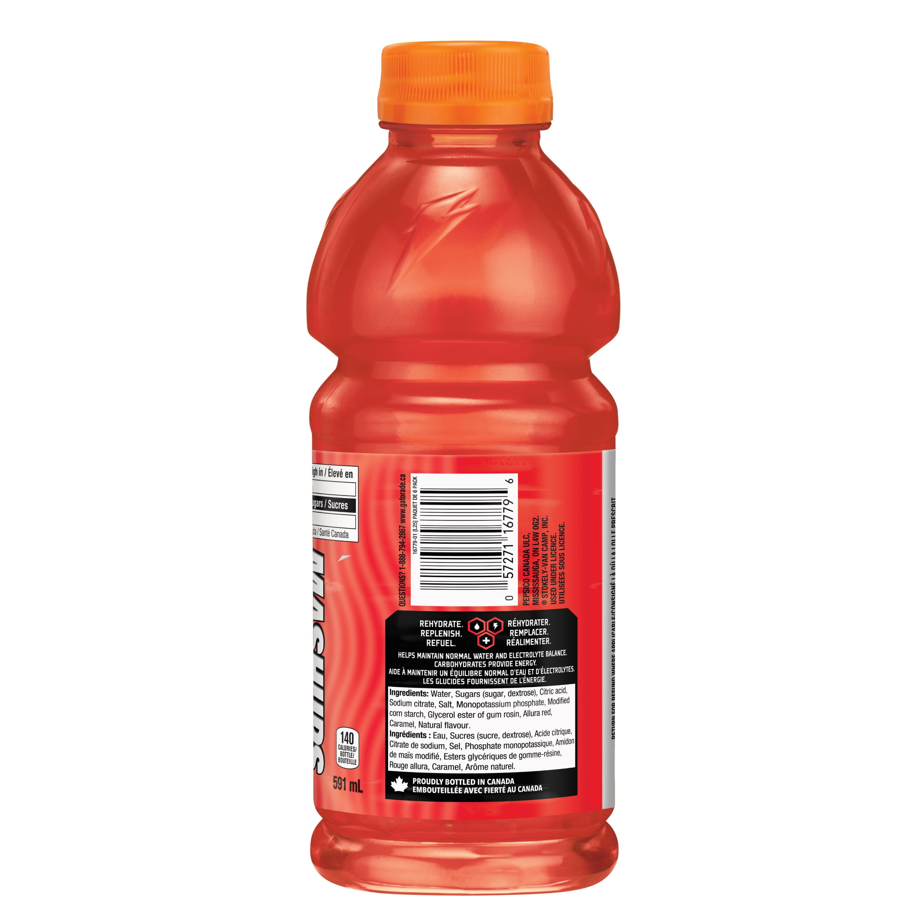 Boisson Pour Sportifs Gatorade Punch aux Fruits - Cerise Glaciale