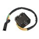 thumbnail image 2 of Voltage Rectifier Regulator, Rustproof High Accuracy Heavy Duty Stainless Steel Motorcycle Rectifier For Motorbike ANGGREK Otros, 2 of 8