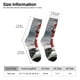 thumbnail image 2 of Balery 3d Lighthouse in the Surf Calcetas Largas con Estampado para Hombre y Mujer – Suaves y Transpirables, Talla Única (US 5-11), 2 of 6