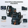 thumbnail image 4 of KastKing Fishing Tackle Backpack with Removable Bait Binder Rod Holders Storage Fishing Gear- BaitSpace-50L, 4 of 10