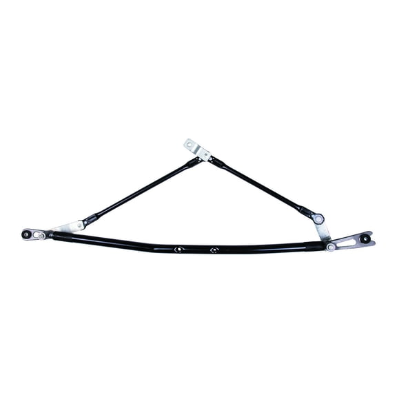 OEG Parts New Windshield Wiper Motor Linkage Replacement For Dodge Ram 1500 02-04 Front 55077098AE 55077098AF 68043386AA 68043386AB 68043386AC 602-130 602130 WPL129 55077098AF